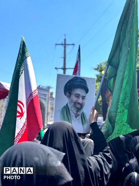 طنین نوای «لبیک یا حسین» در جای‌جای قروه