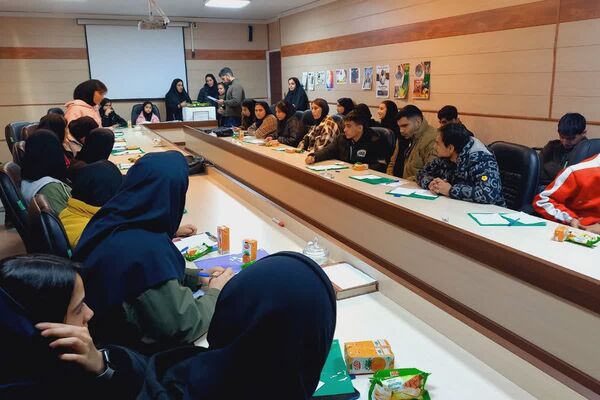 انتخابات انجمن ورزشی دانش آموزی ورامین