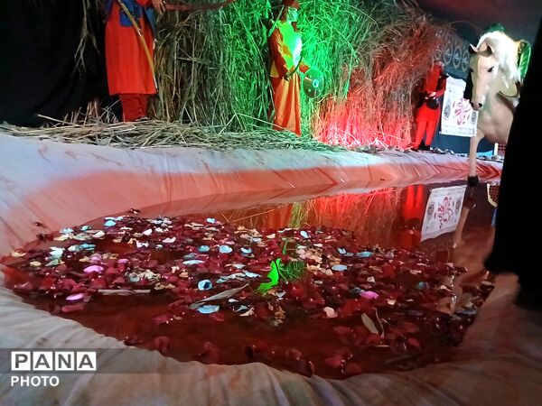 نمایشگاه واقعه کربلا در زیبادشت کرج 