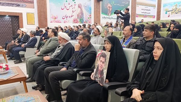 افتتاح سالن اجتماعات شهید احسان قد بیگی اردوگاه فرهنگی و تربیتی امیرکبیر (باغک شازند)