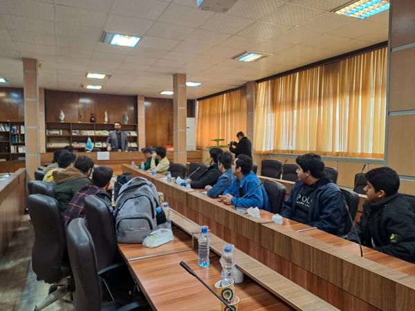 آموزش خبرنگاری ویژه دانش‌آموزان منطقه ۱۰