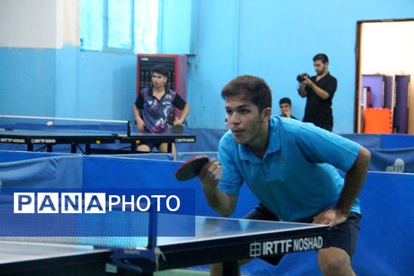 مسابقات تنیس روی میز مدارس سمپاد کشور در مقطع متوسطه دوم