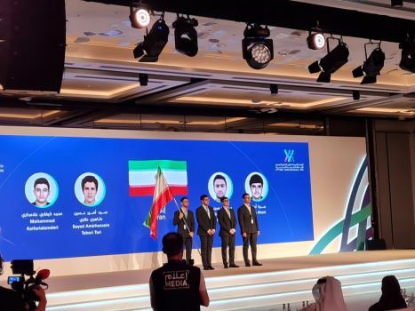 کسب ۴ مدال نقره توسط تیم ملی المپیاد شیمی ایران در مسابقات جهانی ۲۰۲۵ امارات