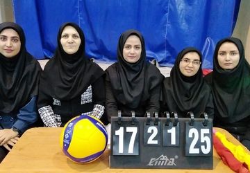 اختتامیه اولین دوره از مسابقات والیبال جام رمضان بانوان در تربت جام