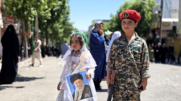 راهپیمایی جمعه خشم در دیار آریو برزن