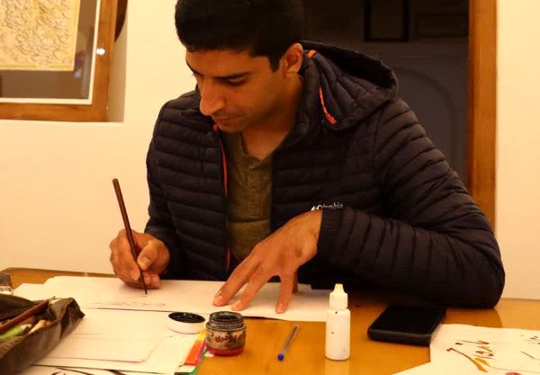 برگزاری نمایشگاه گروهی اعضاء انجمن خوشنویسان در خانه علم نجف آباد