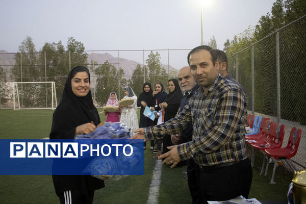 دومین دوره مسابقات مینی‌فوتبال جام پرچم بانوان استان بوشهر