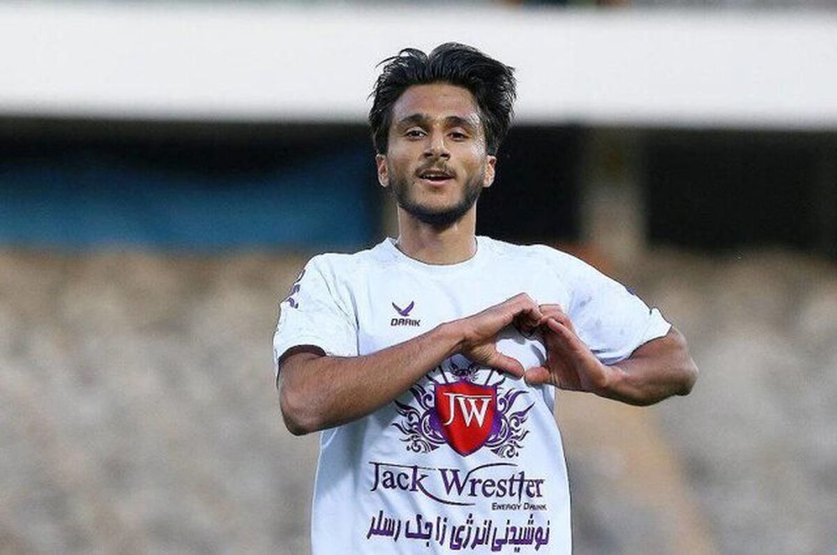 صادقی رسما به پرسپولیس پیوست