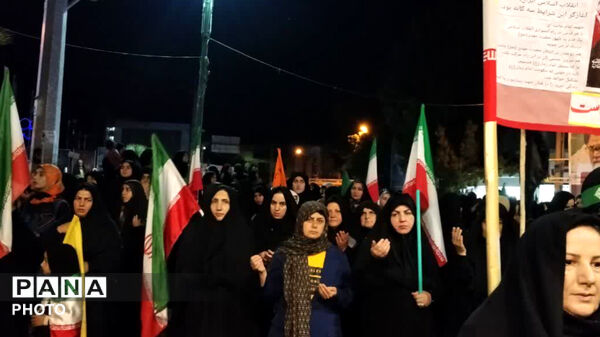 کوهدشت ،اوج معنویت وهمبستگی مردمی