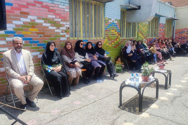 جشن کرامت در مدارس ناحیه 2 شهرری