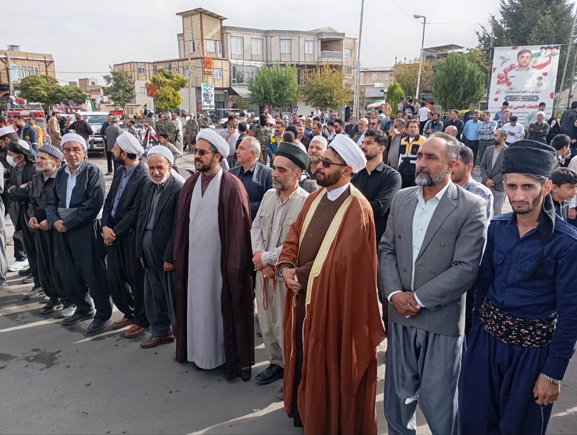 پیام متحد لیلاخ به جهانیان ایران، خط قرمز ماست