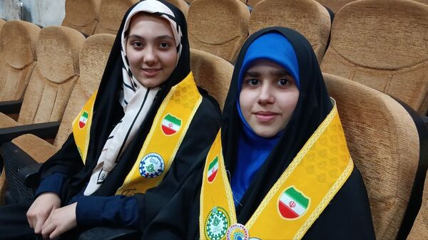 اختتامیه دوازدهمین پیش‌اردوی ملی پیشتازان دختر در زنجان