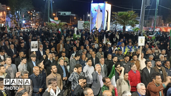 پنجاه و چهارمین شب پایداری واتحاد ملی در کوهدشت