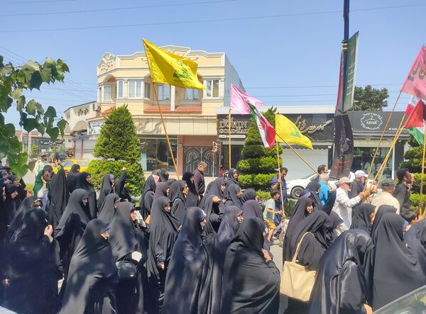 راهپیمایی جمعه‌ خشم و نصر در بابلسر