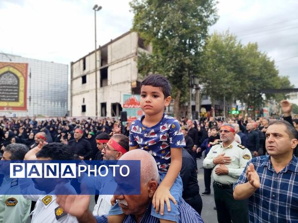 اجتماع آملی‌ها در سوگ حضرت اباعبدالله(ع)