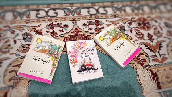  مراسم پرفیض زیارت عاشورا در شب چهارم محرم در مارگون
