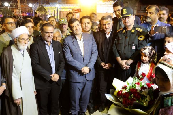 افتتاح بزرگترین گود باستانی شرق کشور در بیلند گناباد