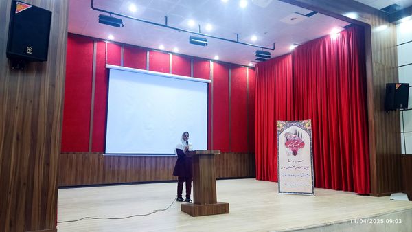 جشنواره خوانش حکایت‌های گلستان سعدی  در فرهنگسرای باغشهر فین