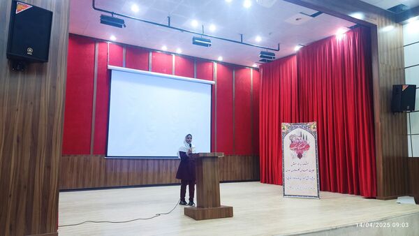 جشنواره خوانش حکایت‌های گلستان سعدی  در فرهنگسرای باغشهر فین