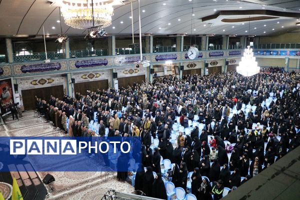 مراسم گرامیداشت سالروز شهادت سردار سلیمانی در ارومیه