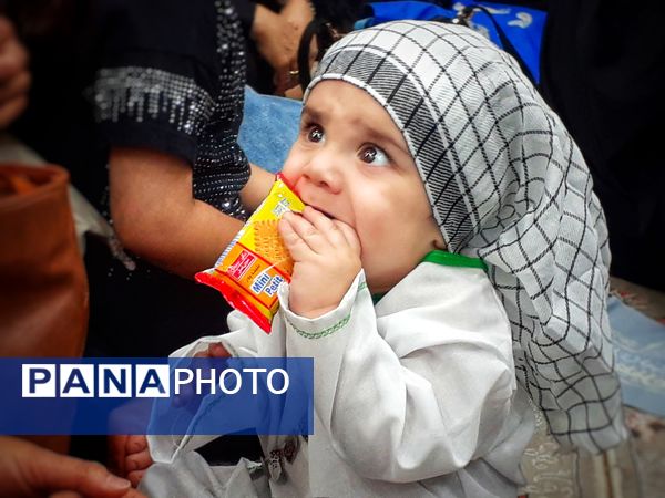 حماسه عشق و وفا در جمع شیر‌خوارگان حسینی