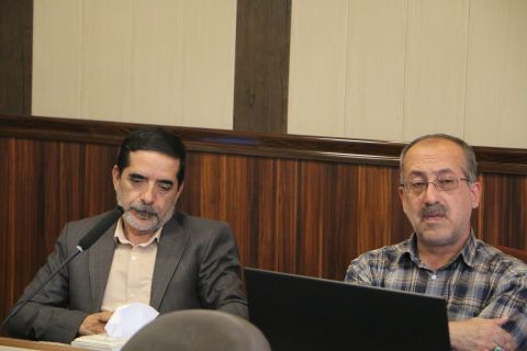 برگزاری جلسه توانمندسازی مدیران و معاونان آموزشی قطب یک و شش مدارس ابتدایی ناحیه یک شهرری