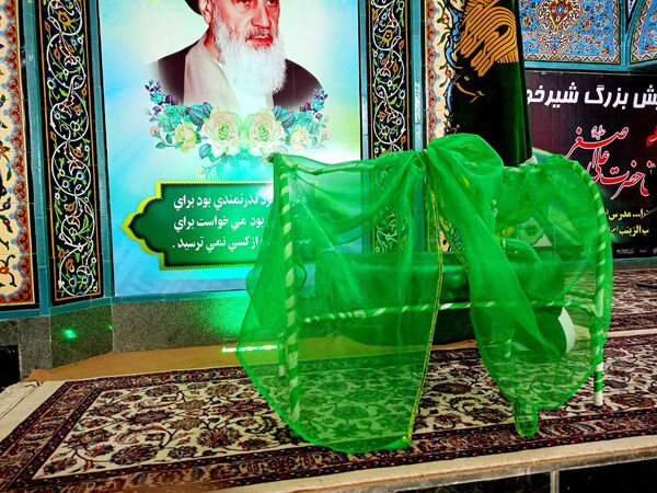 مجمع جهانی شیرخوارگان حسینی در کاشمر 