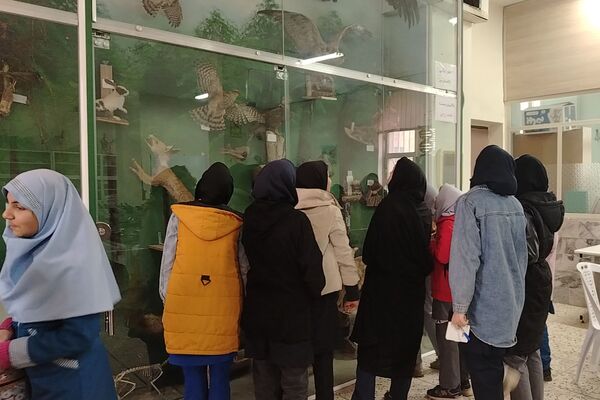 اردوی علمی آموزشی دانش‌آموزان شهر بار در پژوهش‌سرای مهندس زنده یاد مسیح آبادی 