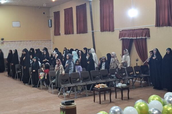 جشن قرآن دارالقرآن شهیدان علی‌نژاد فریمان
