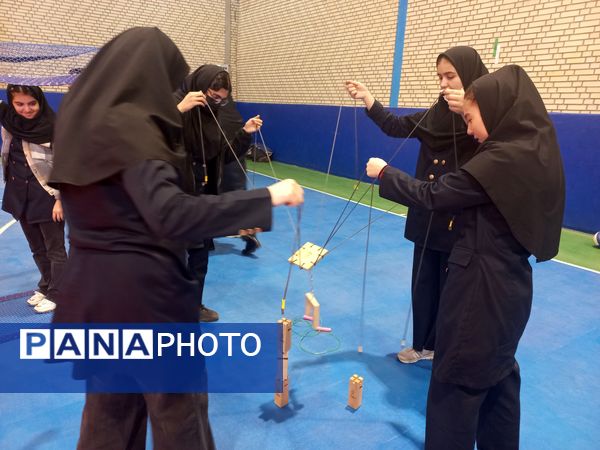 اجرای بازی‌های تشکیلاتی انجمن اسلامی 