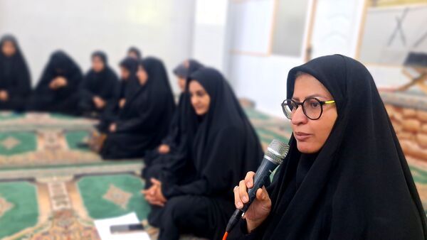 نشست کارگاهی قواعد زندگی دوره تابستانی بسیج در شهرستان لنده