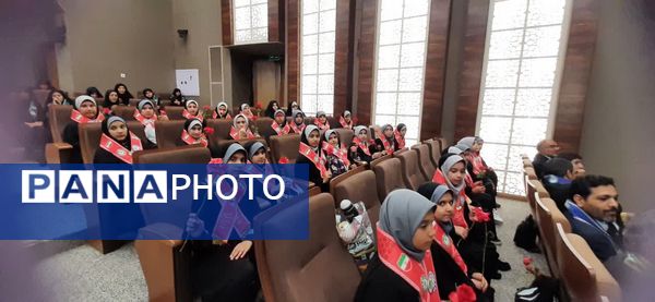 همایش مربیان و دانش‌آموزان تشکیلات پیشتازان در قم