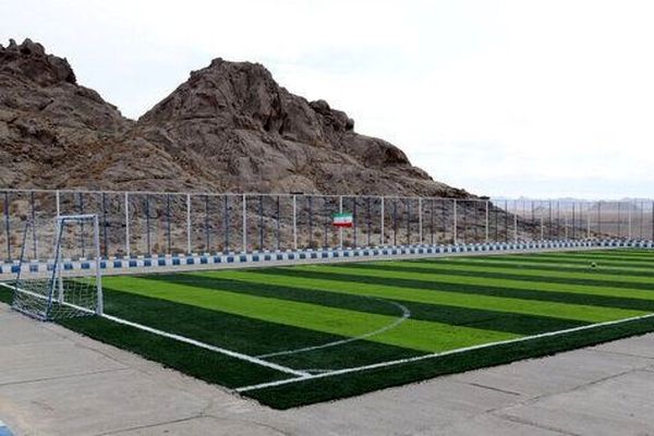 ۱۲ زمین چمن مصنوعی فوتبال در روستاهای کرمانشاه افتتاح می‌شود