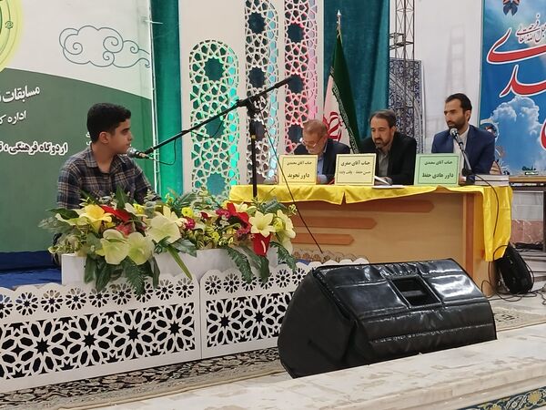 بازدید مدیرکل آموزش و پرورش استان مرکزی از اردوگاه امام خمینی(ره)