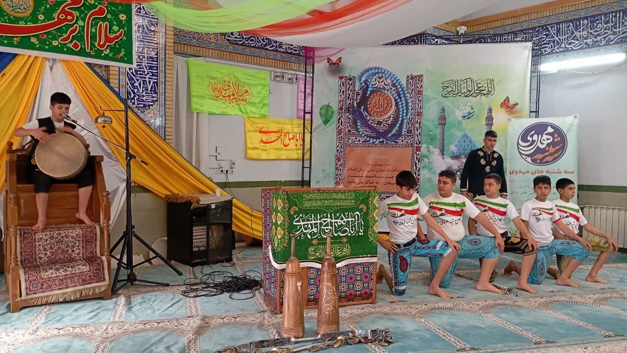 جشن میلاد با سعادت منجی عالم بشریت حضرت صاحب الزمان(عج) ​​​​​​