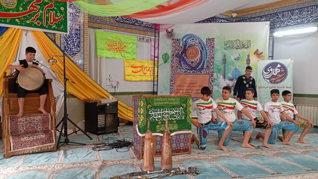 جشن میلاد با سعادت منجی عالم بشریت حضرت صاحب الزمان(عج) ​​​​​​