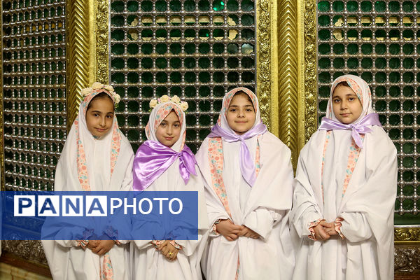 جشن تکلیف 2 هزار نفری دختران سراسر کشور در قم