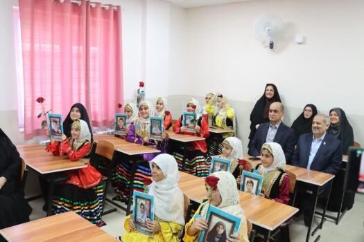 مدرسه فاطمیه برکت سیاهکل با حضور وزیر آموزش و پرورش افتتاح شد