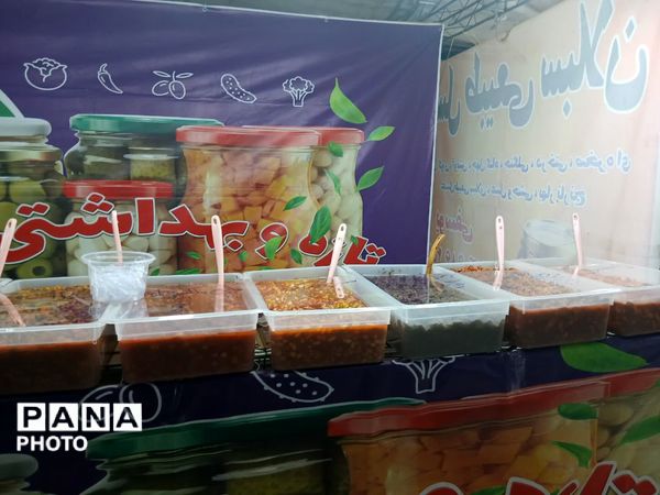 برگزاری نمایشگاه عرضه کالا در مروست 