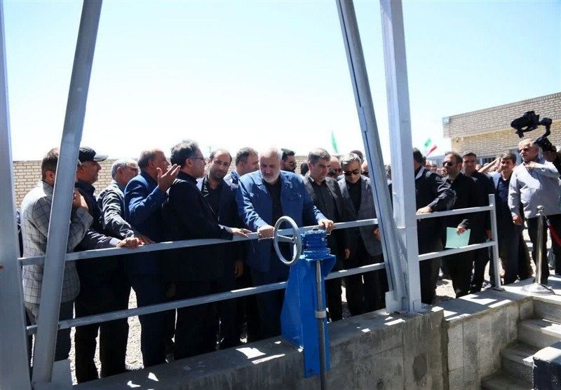 افتتاح ۱۷ پروژه آب و فاضلاب و هشدار نسبت به هزینه‌های انتقال آب از هزار مسجد