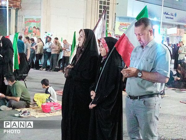 خون خواهی رهبر شهید ادامه دارد
