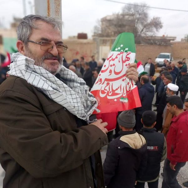 فامنین در جشن پیروزی؛ راهپیمایی پرشور ۲۲ بهمن به نمایش درآمد