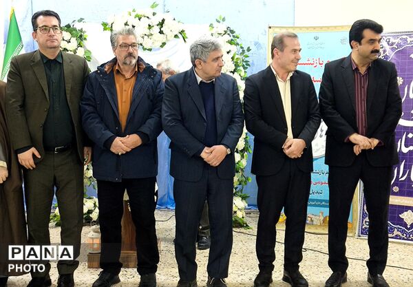 آیین تجلیل از فرهنگی بازنشسته در شهرستان مانه
