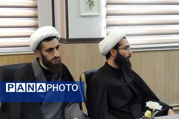 جلسه انتصاب مسئول جدید انجمن اسلامی در ری یک