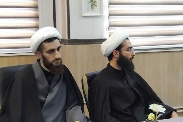 جلسه انتصاب مسئول جدید انجمن اسلامی در ری یک