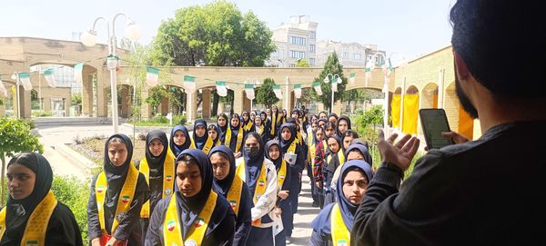 آغاز دوازدهمین پیش اردوی ملی پیشتازان در زنجان با حضور دانش‌آموزان نواحی چهارده‌گانه