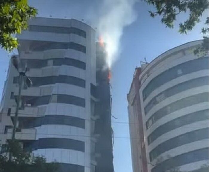 حادثه فروشگاه پوشاک در برج زمرد و لزوم بازنگری در ایمنی