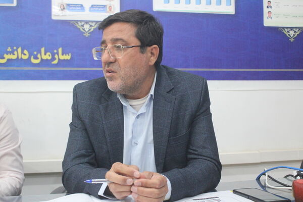 جلسه هماهنگی برگزاری پیش اردو ملی سازمان دانش آموزی استان بوشهر