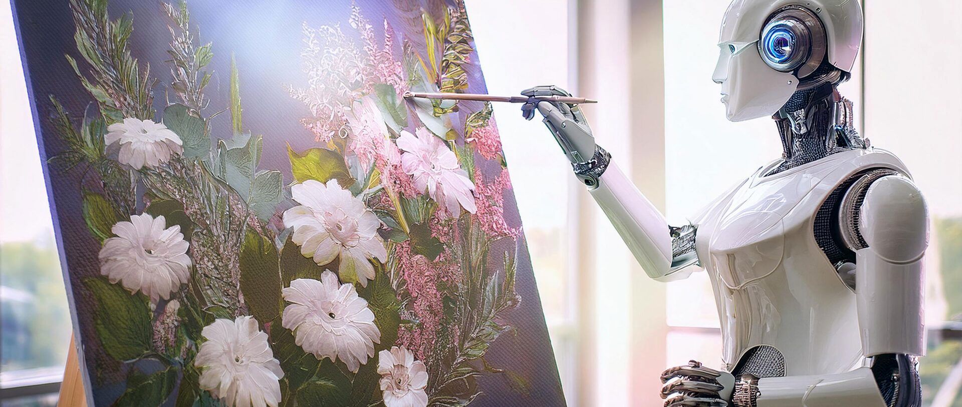 هوش مصنوعی چشم‌اندازی نو برای آفرینش‌های هنری است