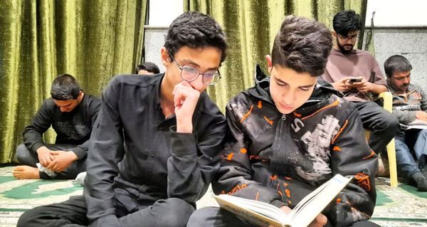 مراسم شب‌های قدر در رفسنجان